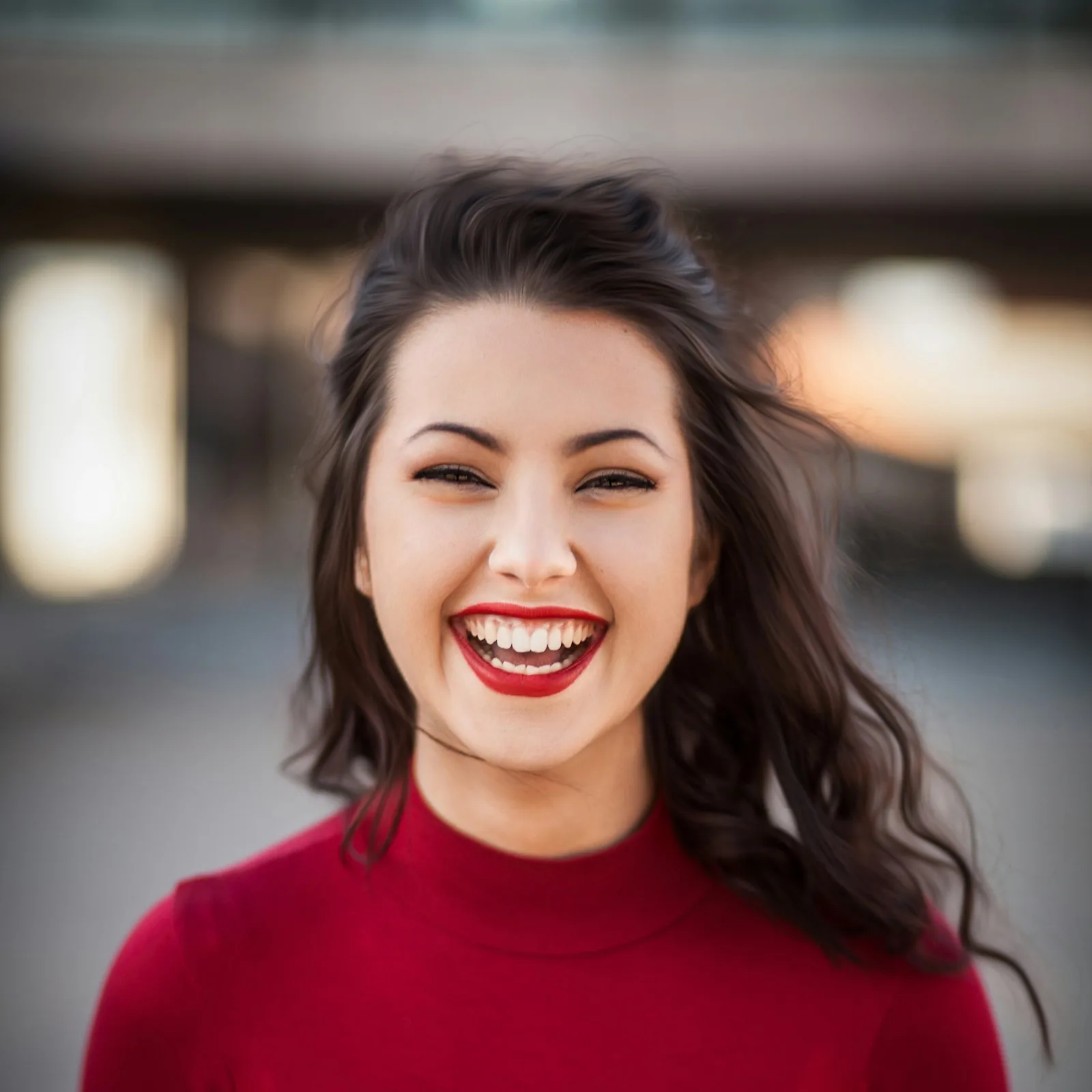 Illustrative stock portrait for the fictional sample client Jordan Lee